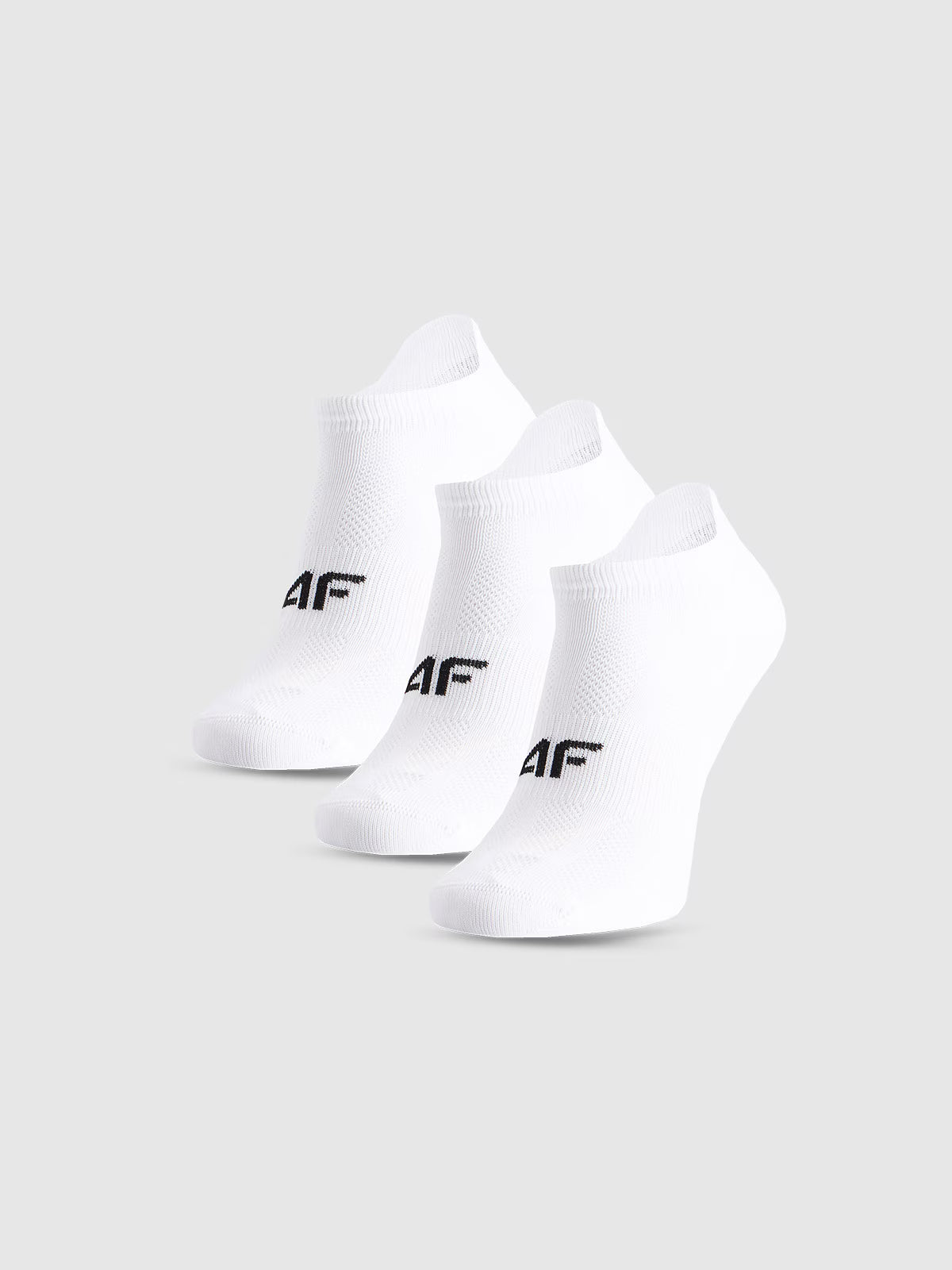 Skarpetki sportowe przed kostkę (3-pack) dziewczęce