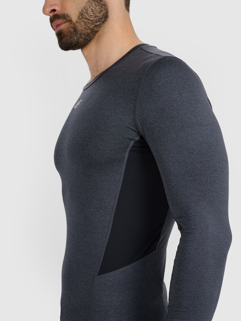 Longsleeve treningowy szybkoschnący męski