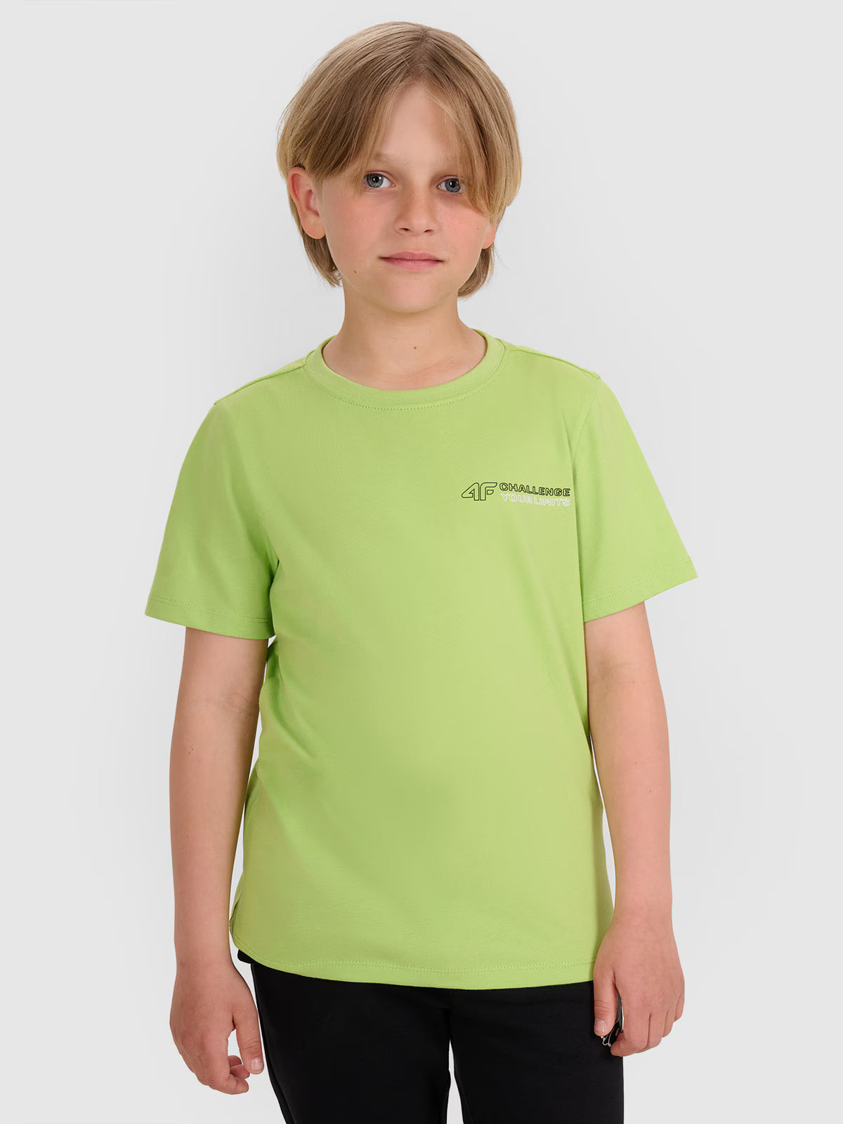 T-shirt regular z nadrukiem chłopięcy