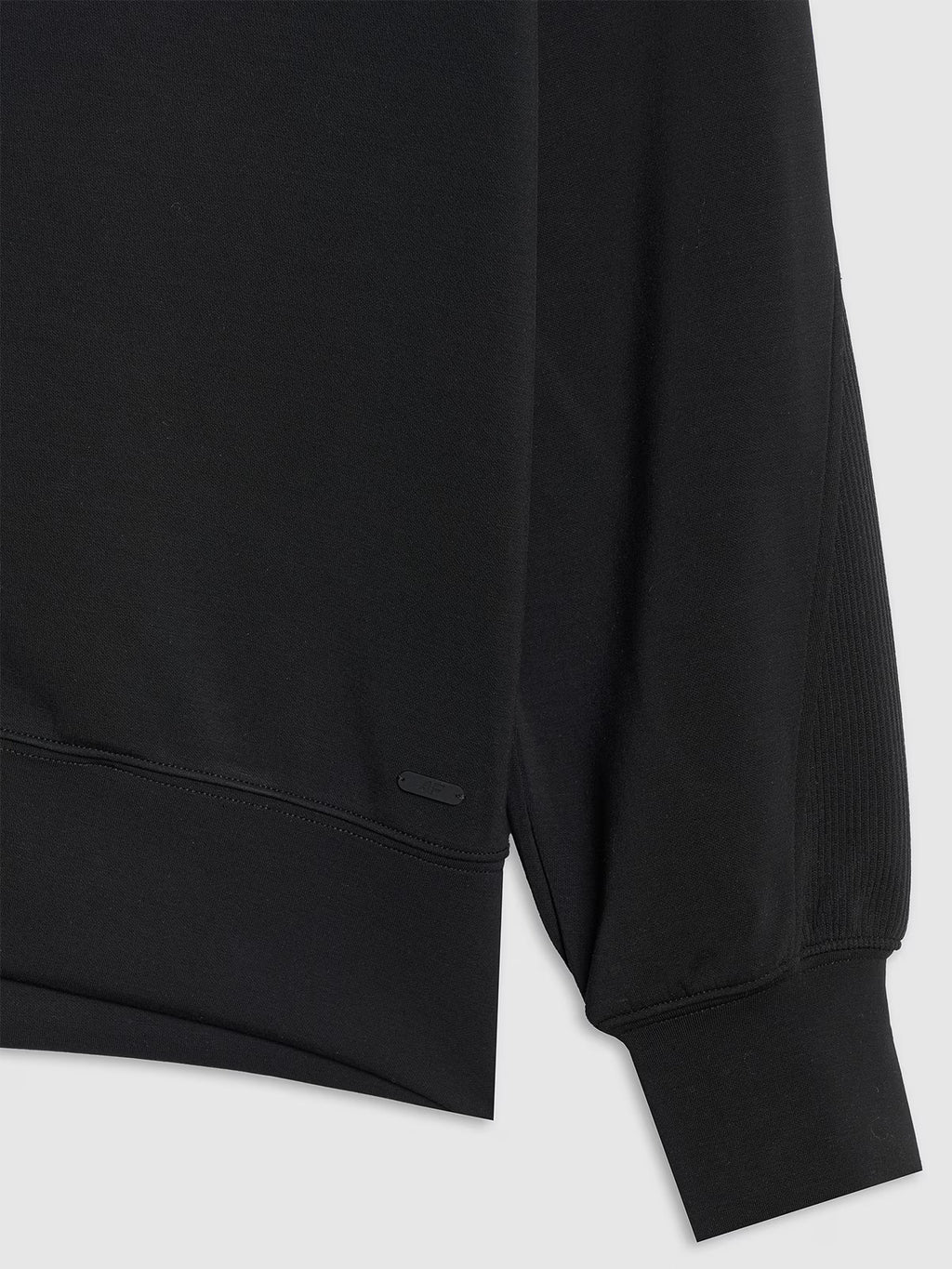 Bluza dresowa rozpinana z modalem damska