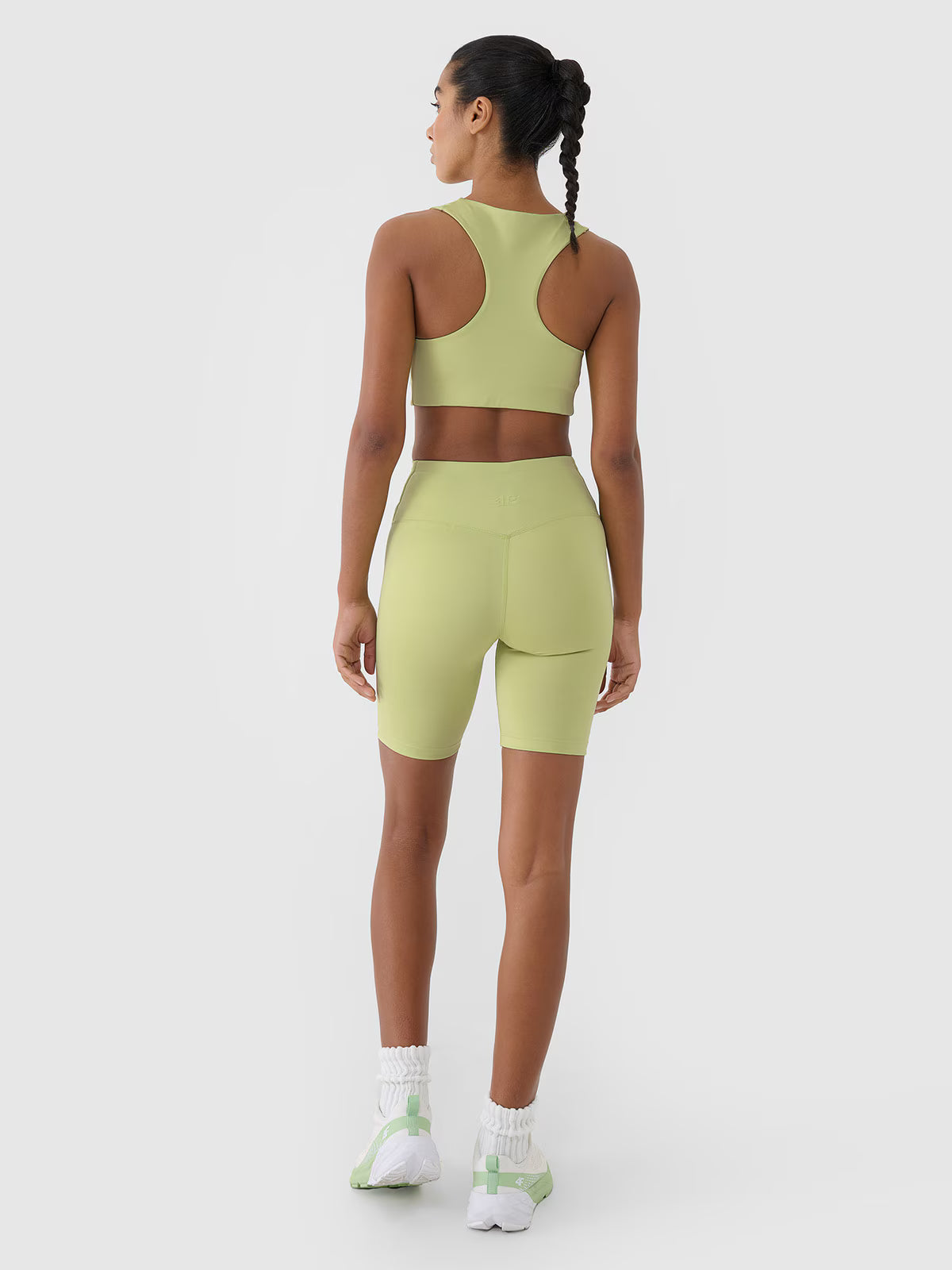 Legginsy kolarki treningowe damskie