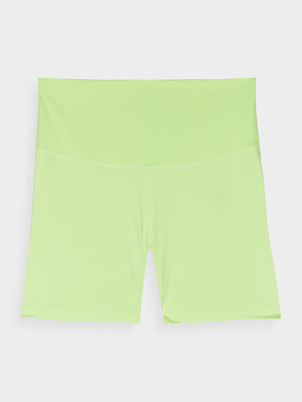 Legginsy krótkie treningowe z materiału z recyklingu damskie