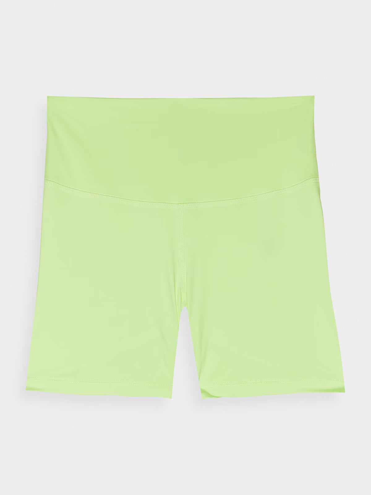 Legginsy krótkie treningowe z materiału z recyklingu damskie