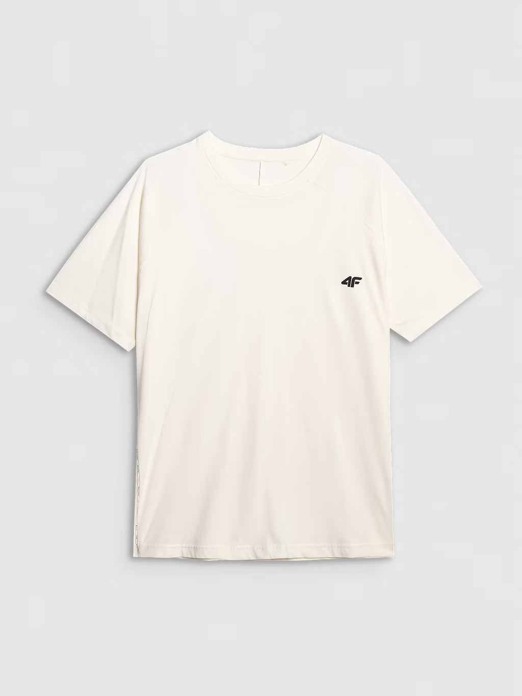 T-shirt oversize gładki męski