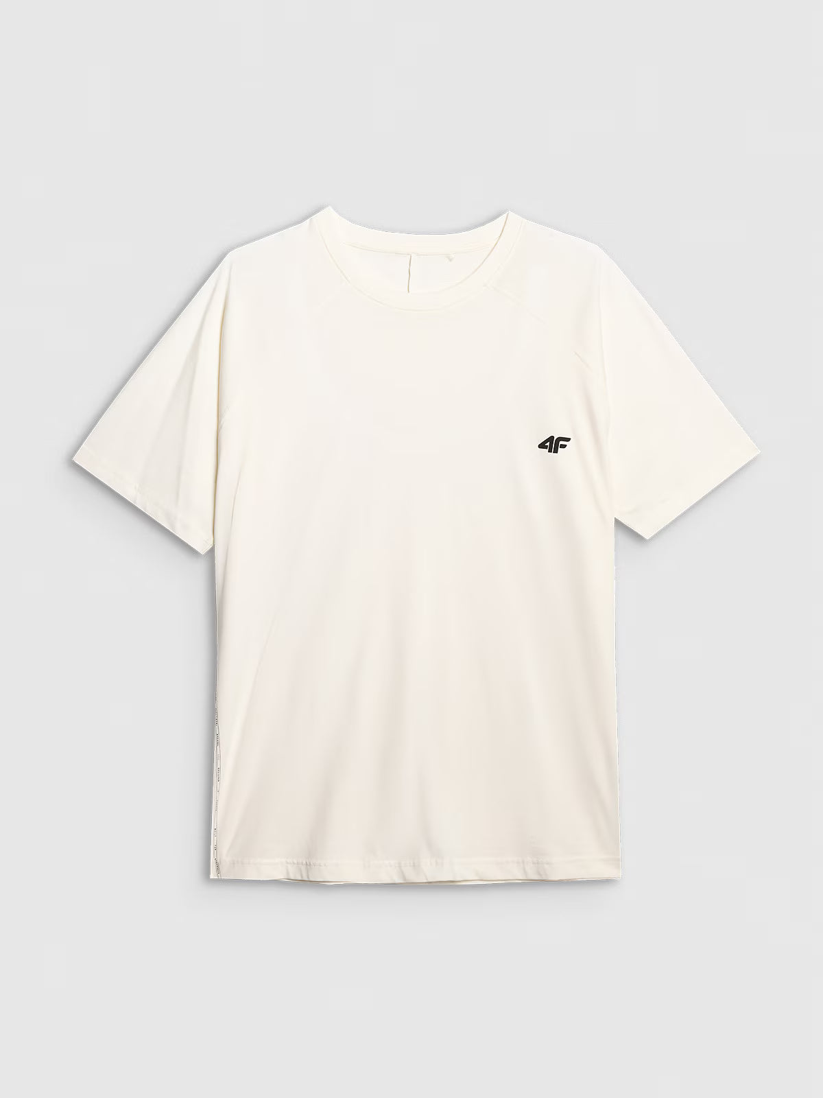 T-shirt oversize gładki męski