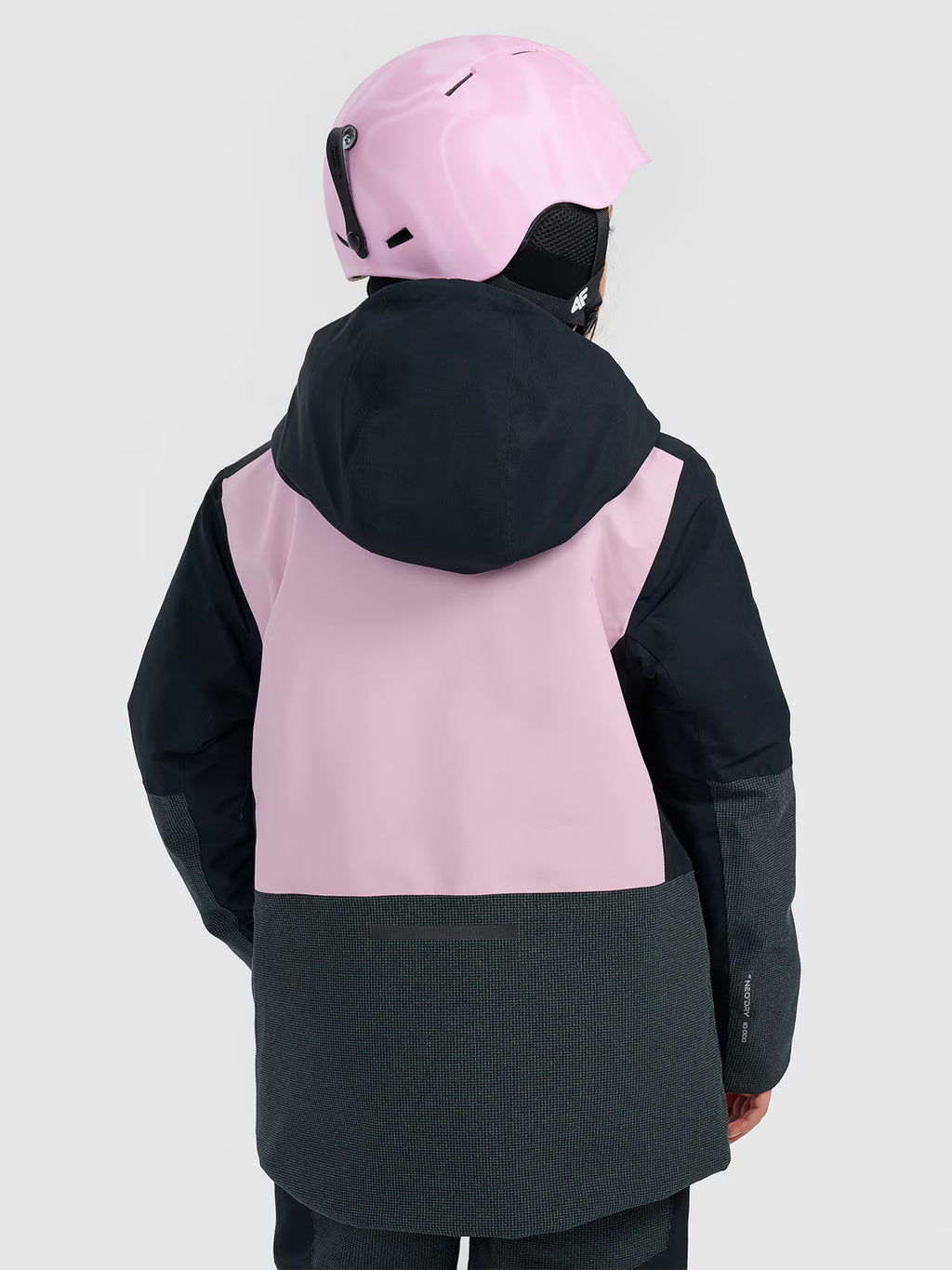 Kurtka snowboardowa membrana 10000 dziewczęca