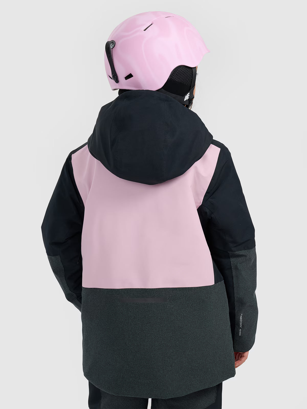 Kurtka snowboardowa membrana 10000 dziewczęca