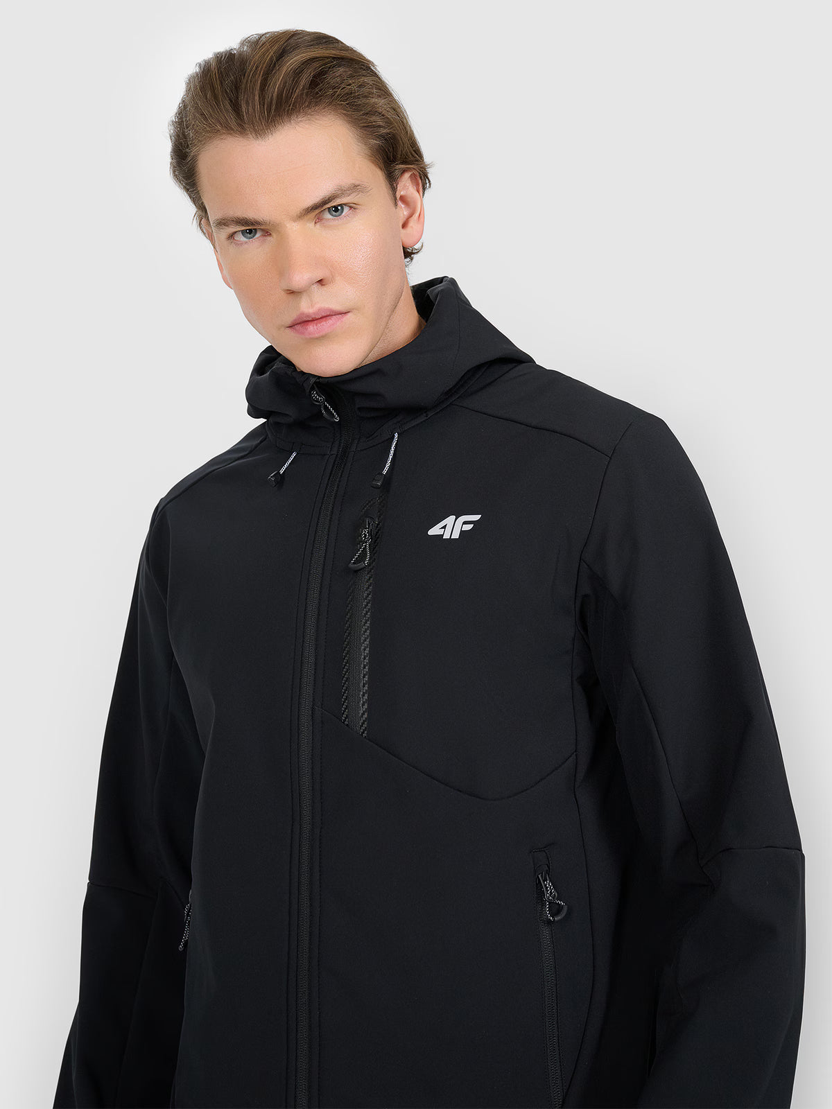 Kurtka softshell wiatroodporna membrana 8000 męska