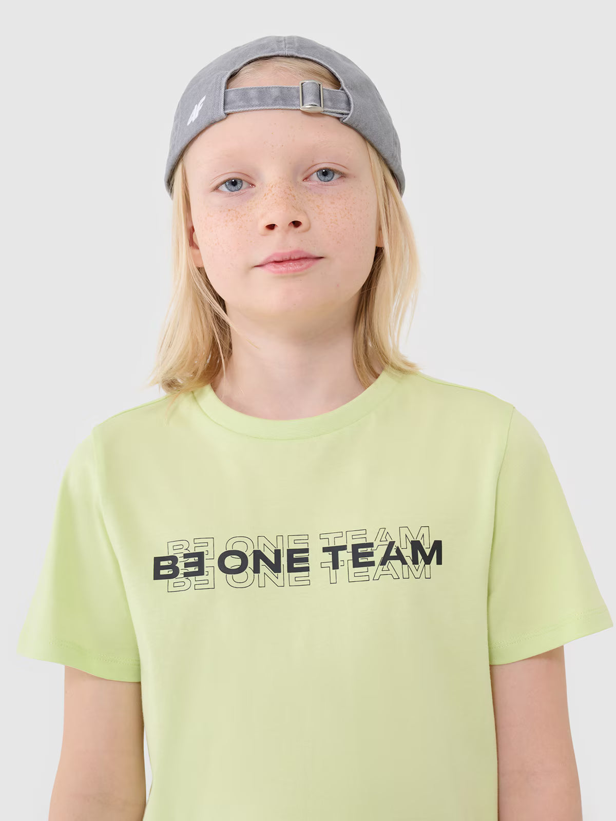 T-shirt z nadrukiem chłopięcy