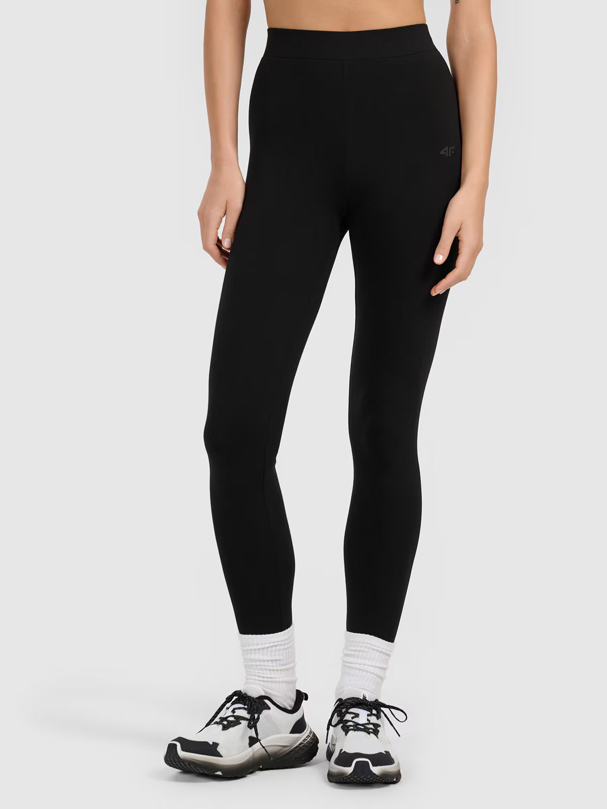 Legginsy dzianinowe damskie