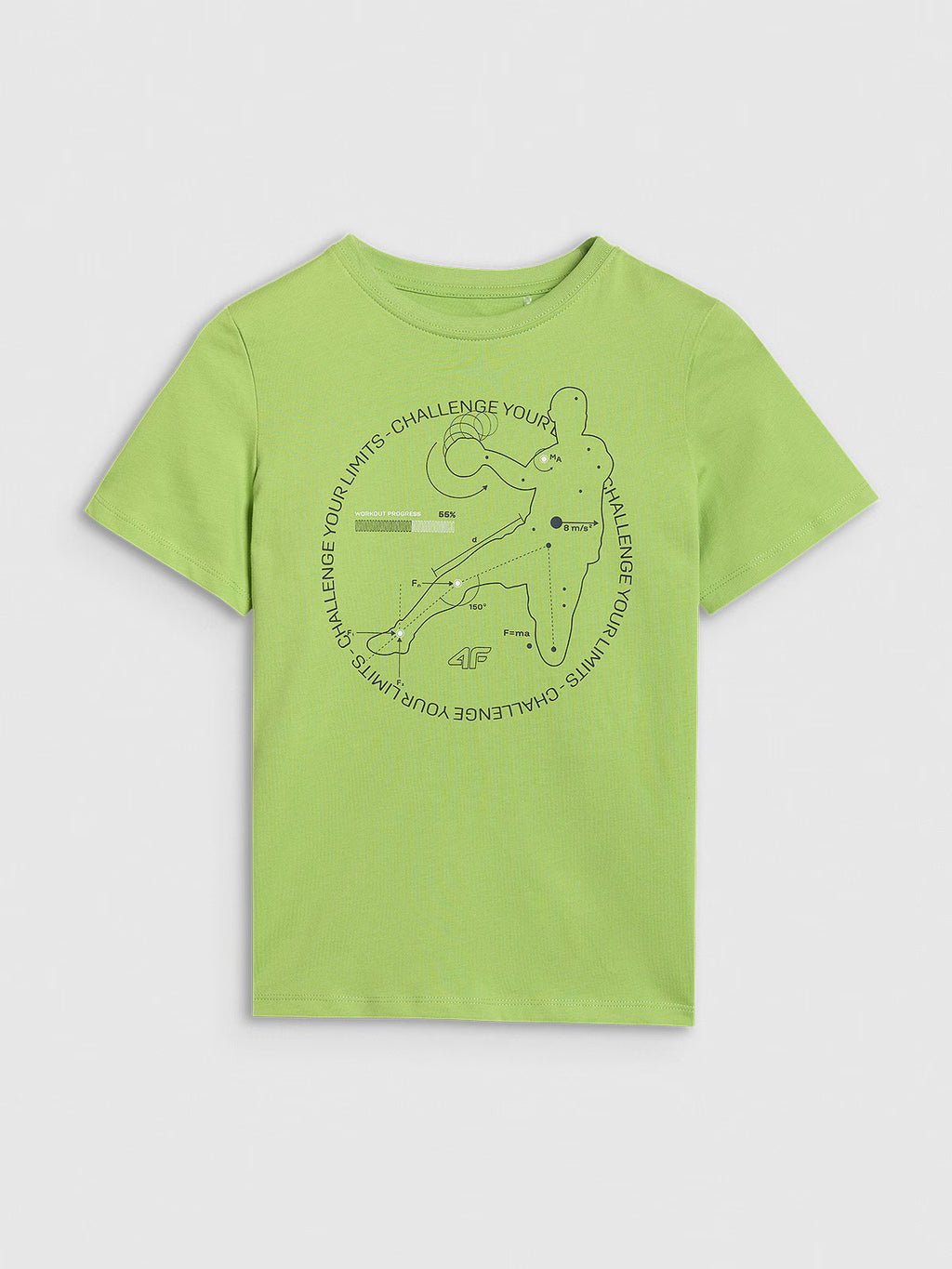 T-shirt regular z nadrukiem chłopięcy