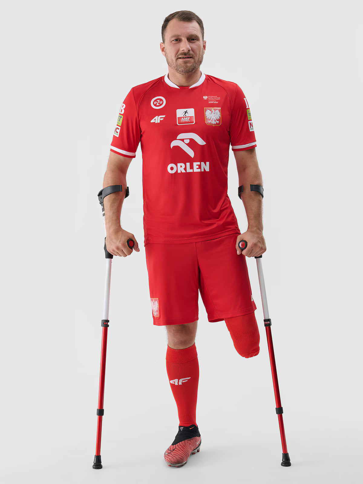 Koszulka replika wyjazdowa AMP Futbol męska