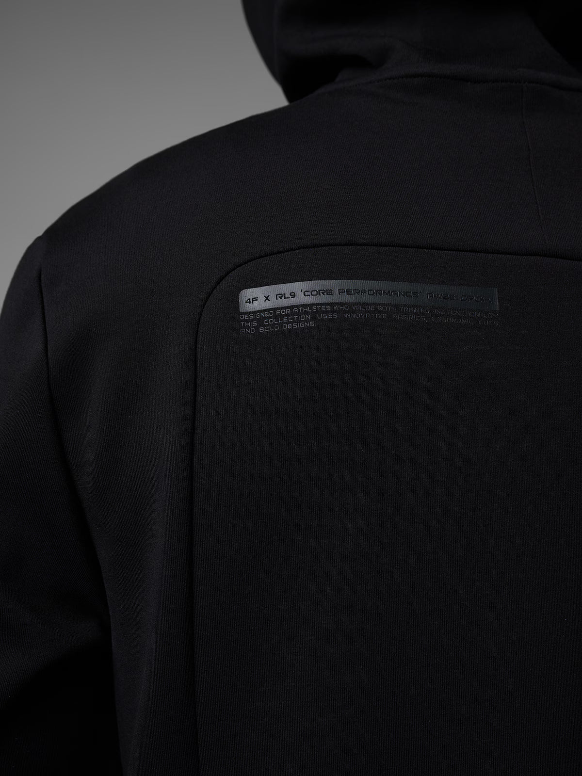 Bluza dresowa regular z kapturem męska 4F x Robert Lewandowski