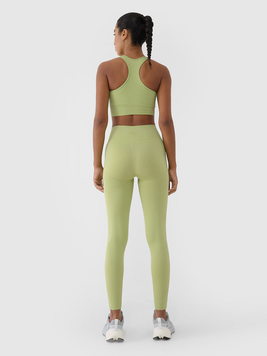 Legginsy treningowe bezszwowe damskie