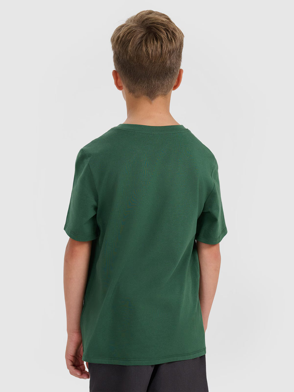 T-shirt regular z nadrukiem świątecznym chłopięcy