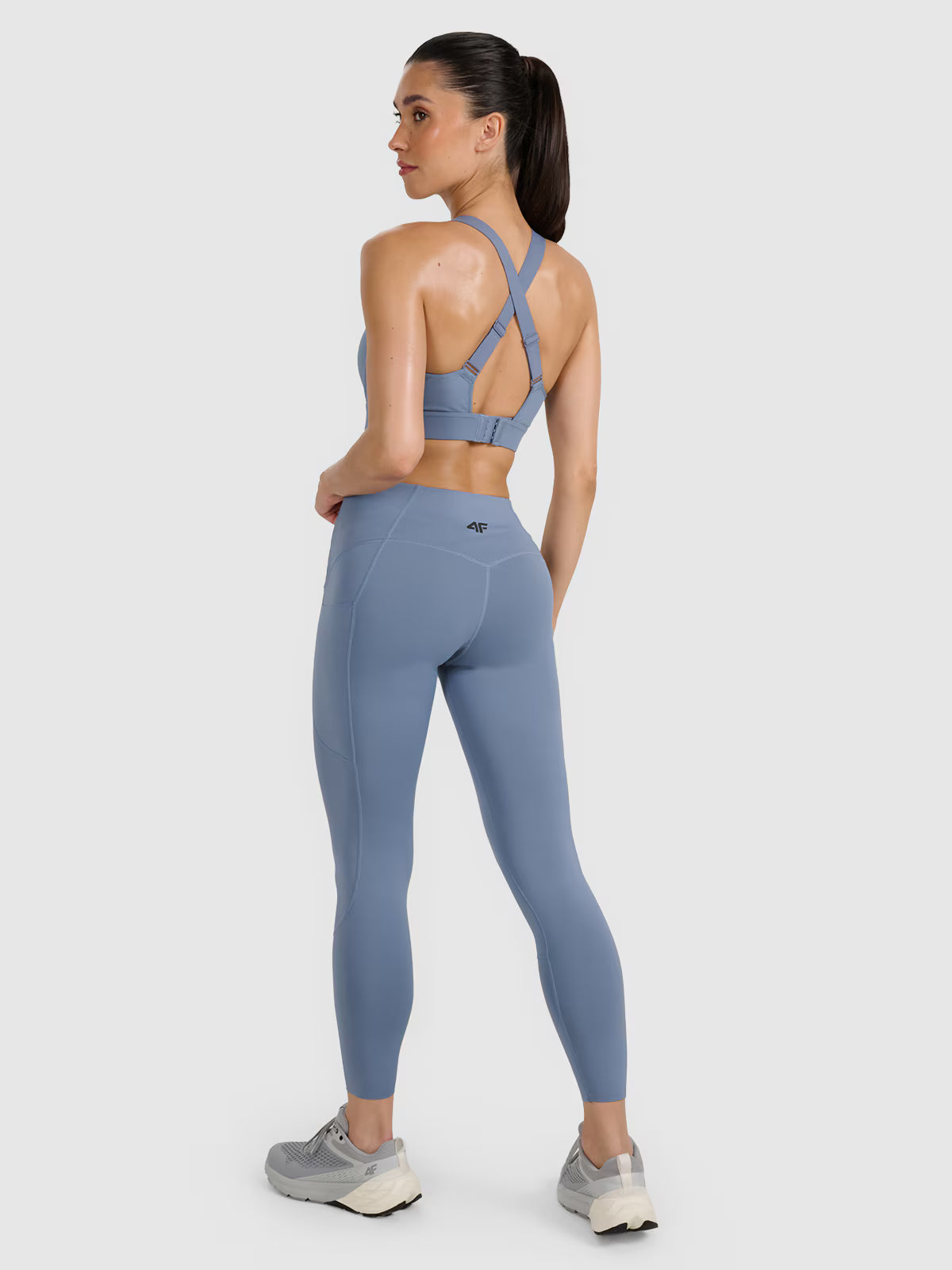 Legginsy treningowe szybkoschnące damskie