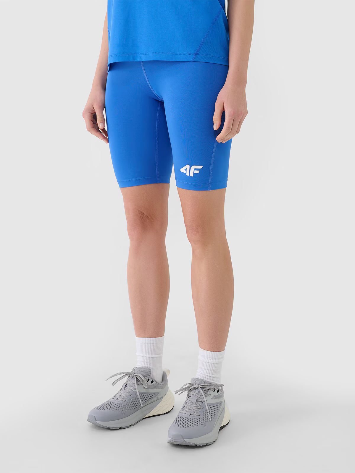 Legginsy kolarki treningowe damskie