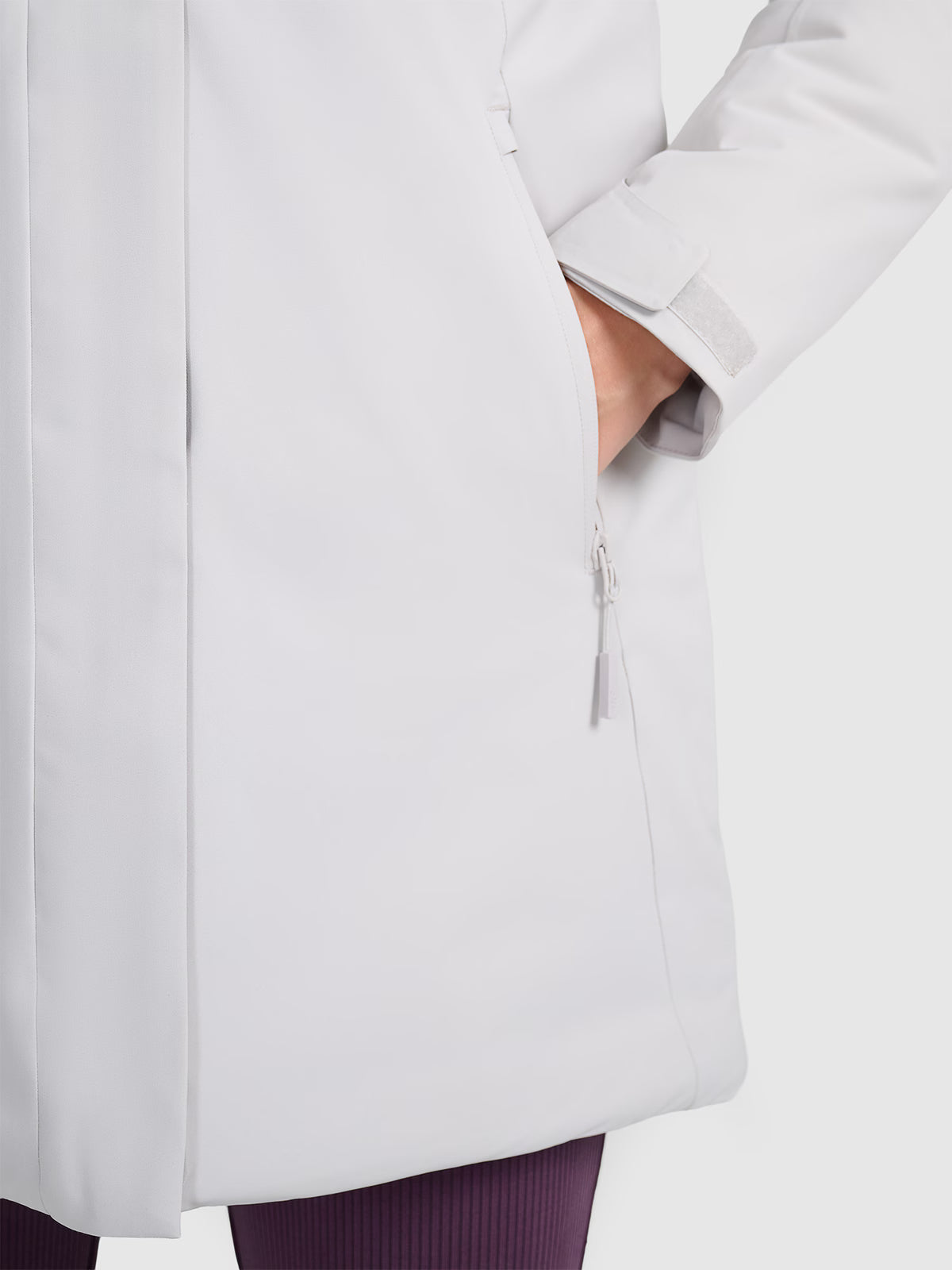 Parka zimowa membrana 8000 damska