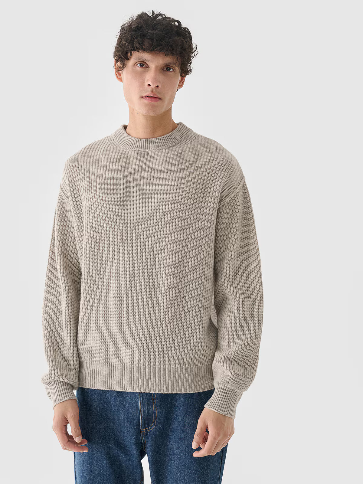 Sweter wełniany męski Outhorn