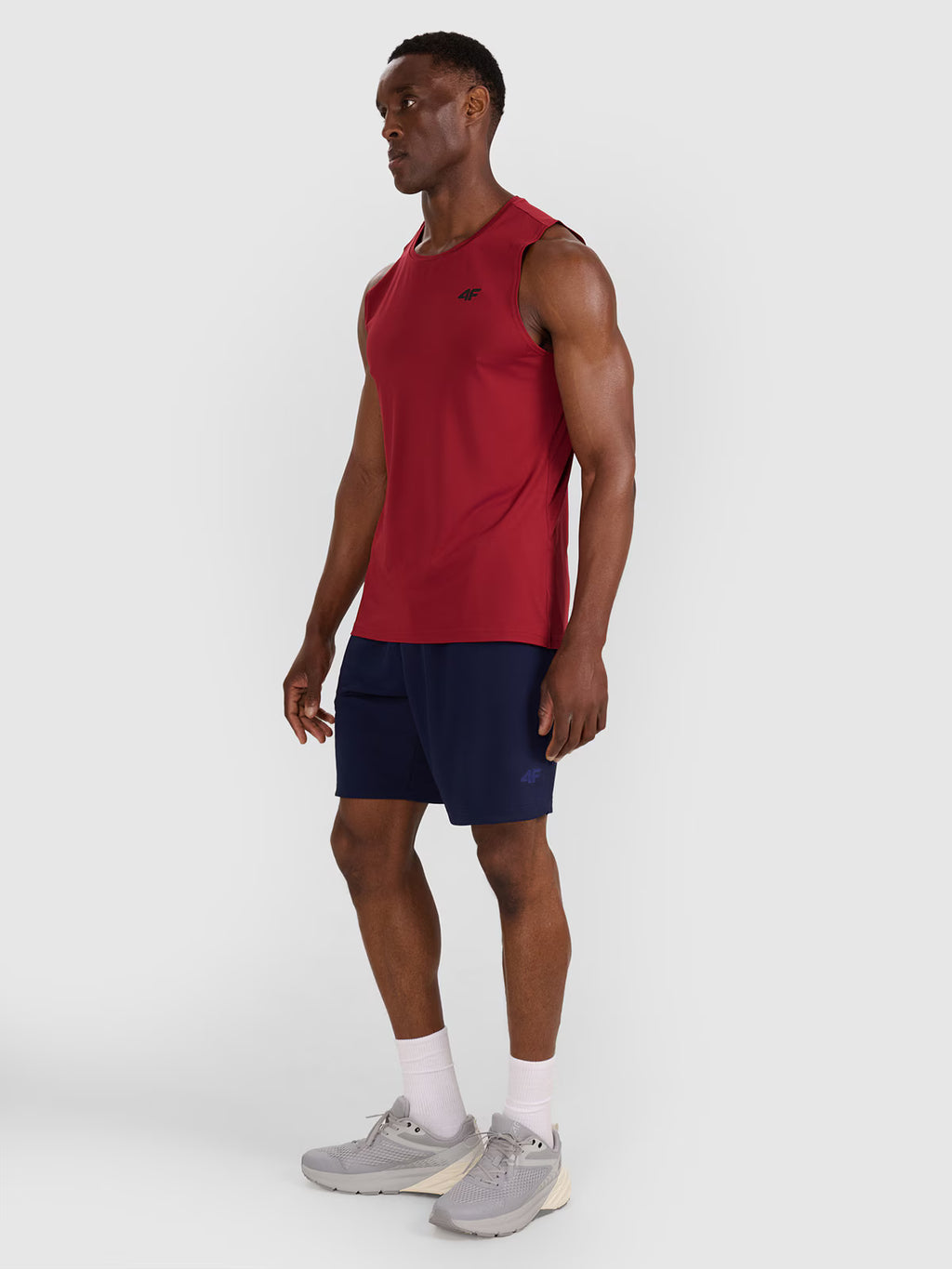 Tank top treningowy szybkoschnący męski