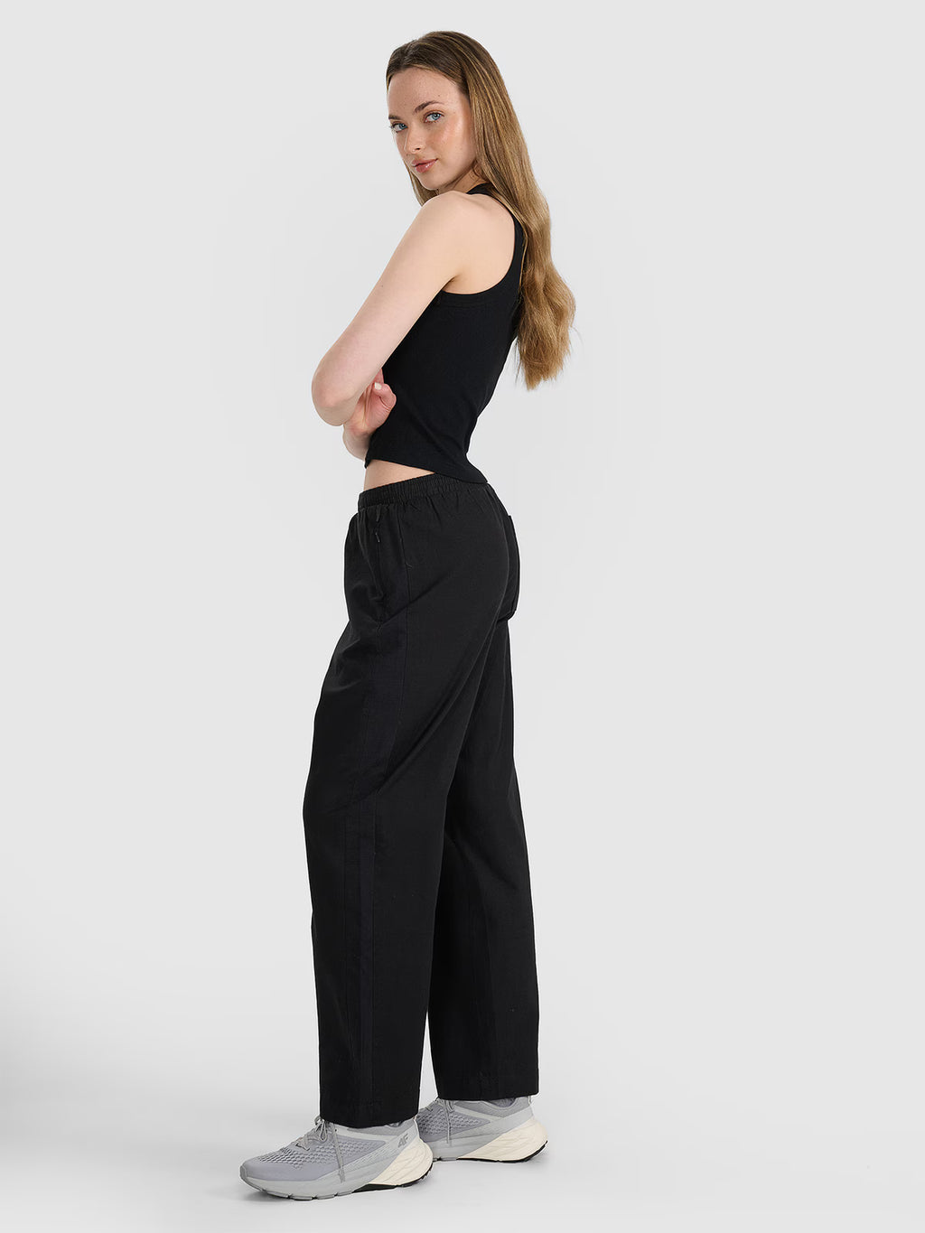 Spodnie casual damskie