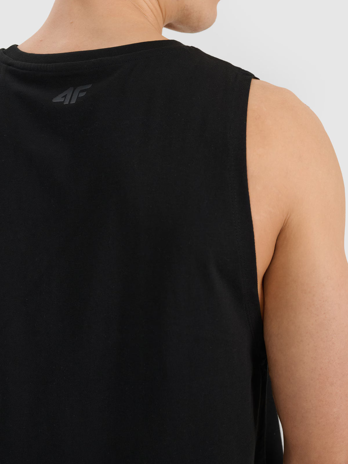 Tank top regular męski