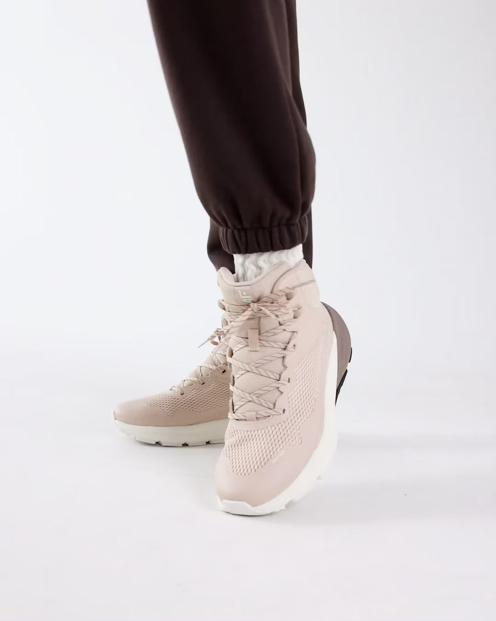Wysokie buty trekkingowe SPEED HIKER z membraną damskie