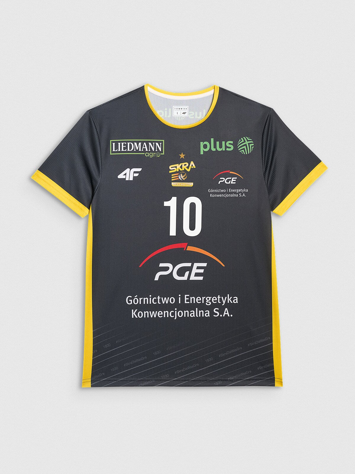 Koszulka meczowa replika domowa z sezonu 2024/25 męska 4F x PGE GiEK Skra Bełchatów