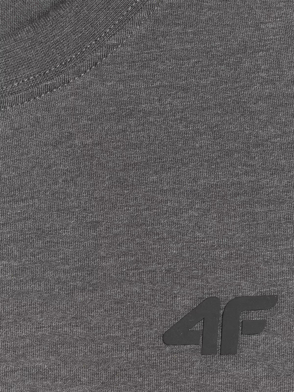 T-shirt regular gładki męski