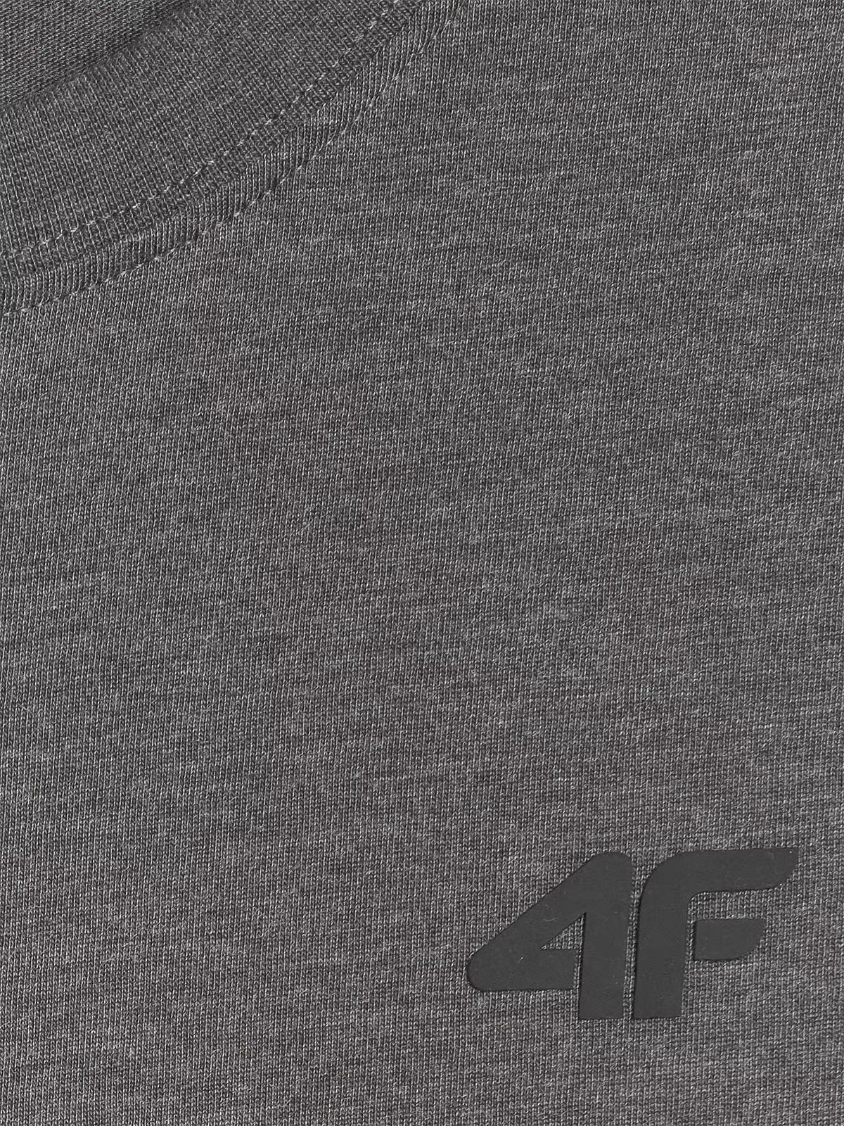 T-shirt regular gładki męski