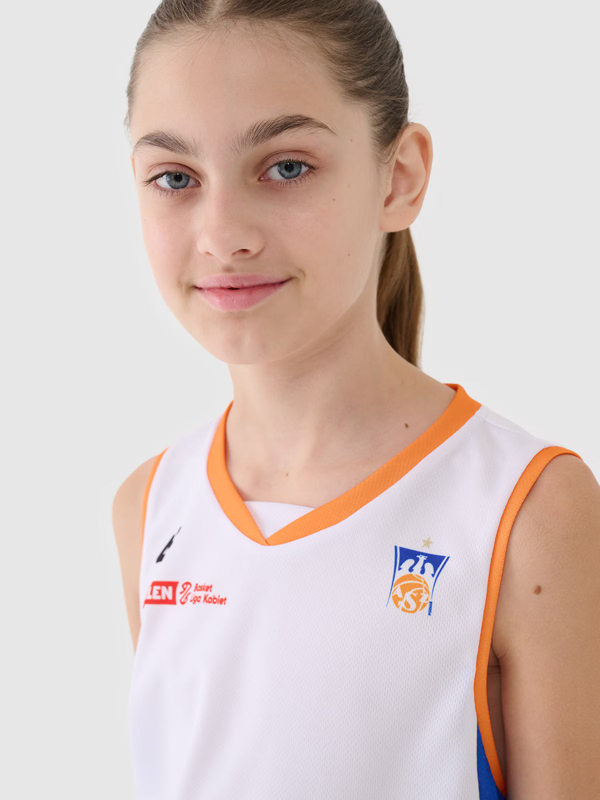Koszulka meczowa replika wyjazdowa z sezonu 2024/25 dziecięca 4F x Enea AZS Politechnika Poznań