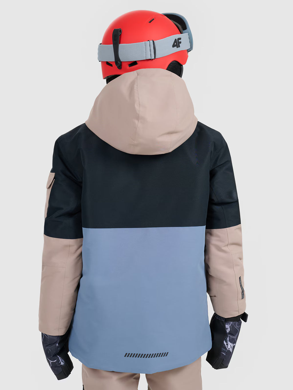 Kurtka snowboardowa membrana 10000 chłopięca