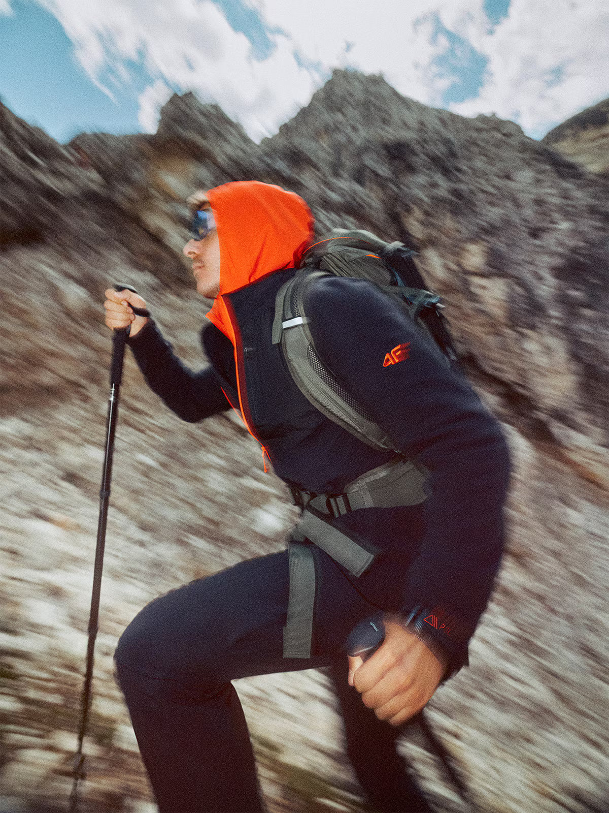 Polar ze stójką Polartec regular męski