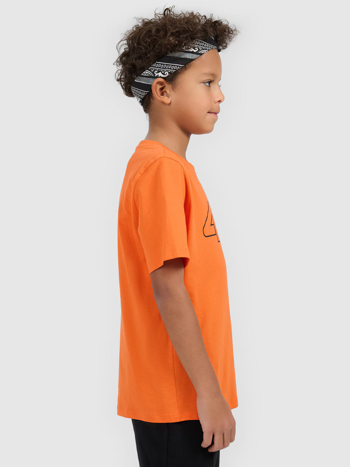 T-shirt regular z nadrukiem chłopięcy