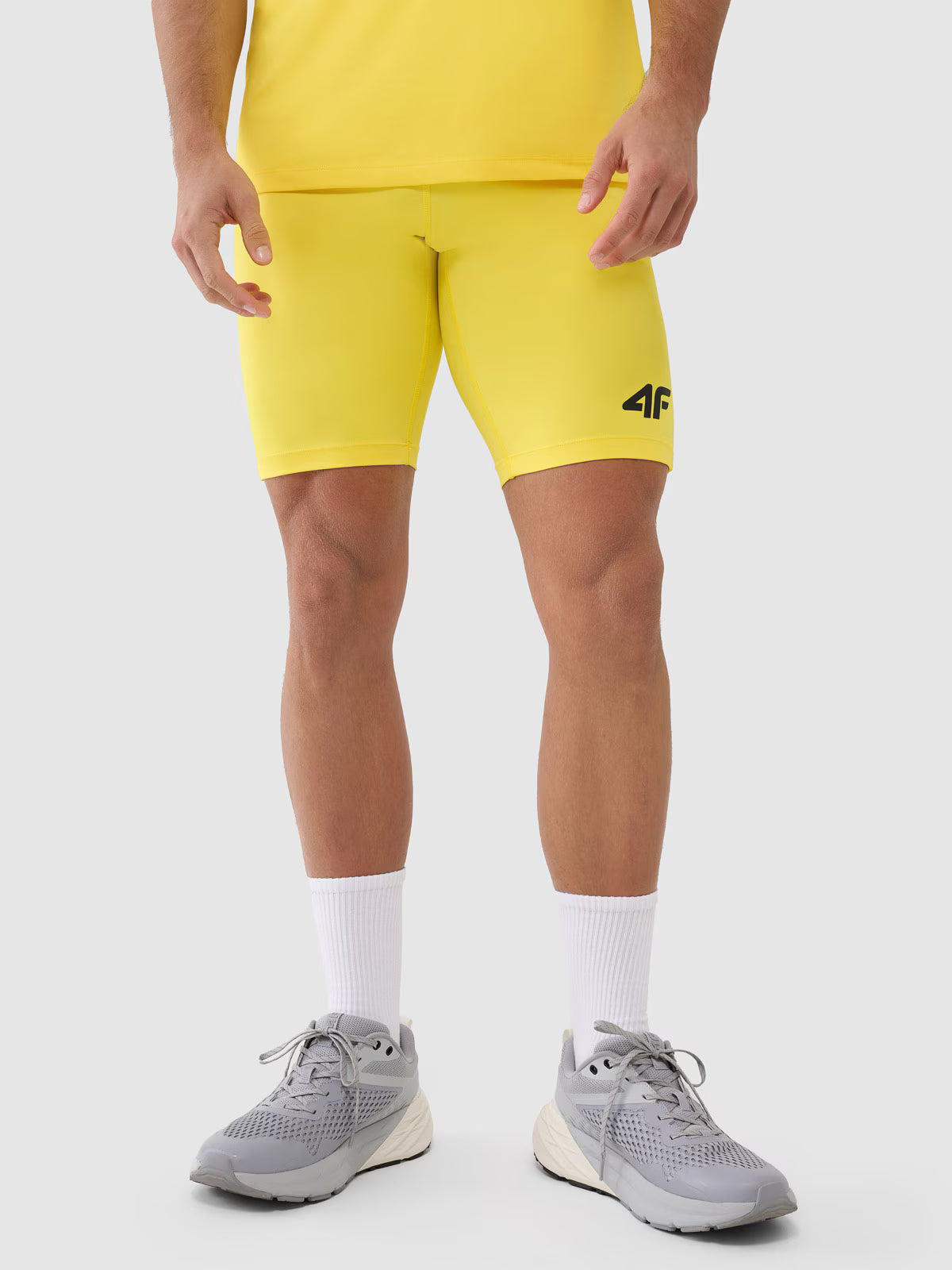 Legginsy krótkie treningowe męskie