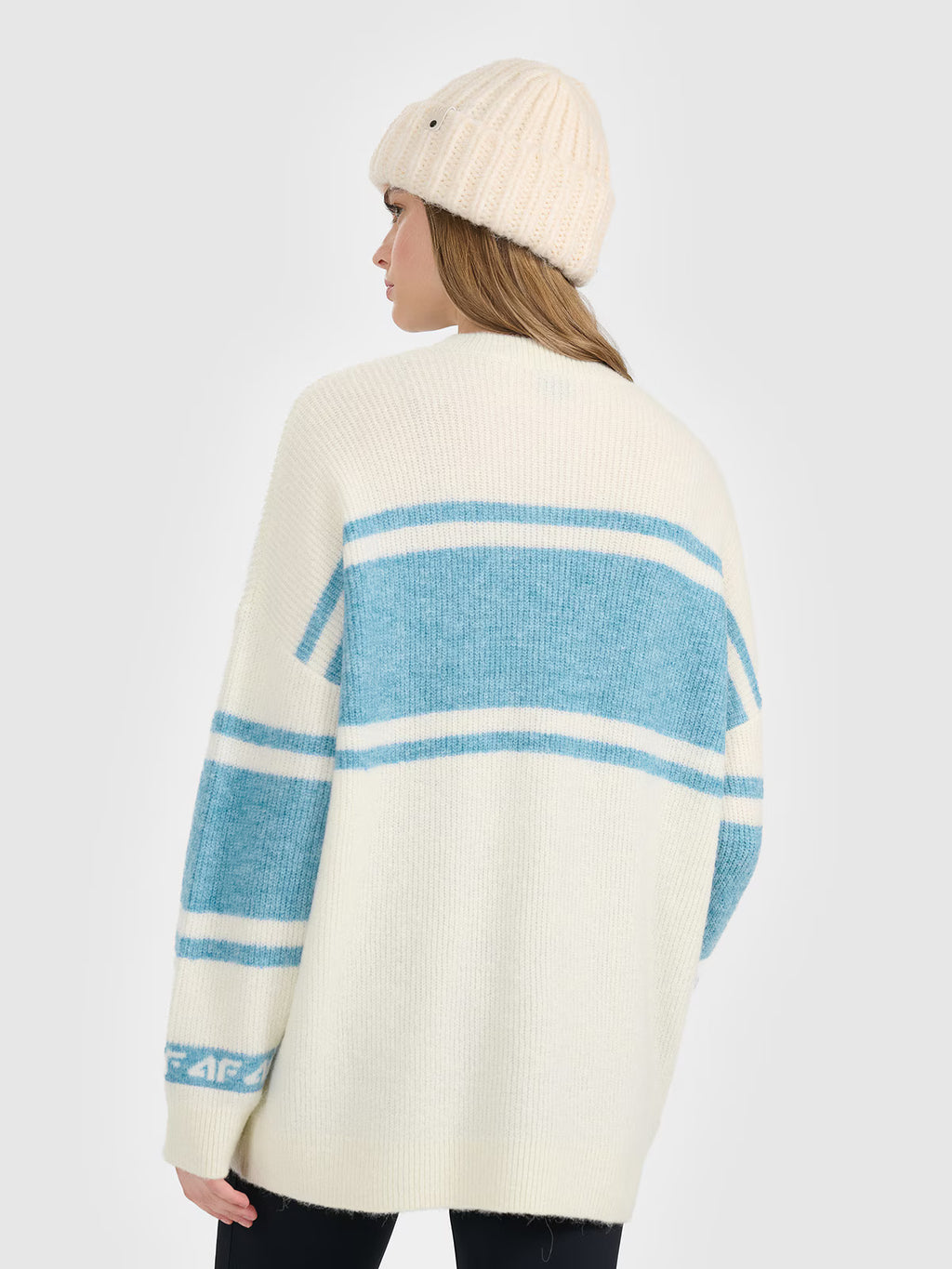 Sweter loose damski