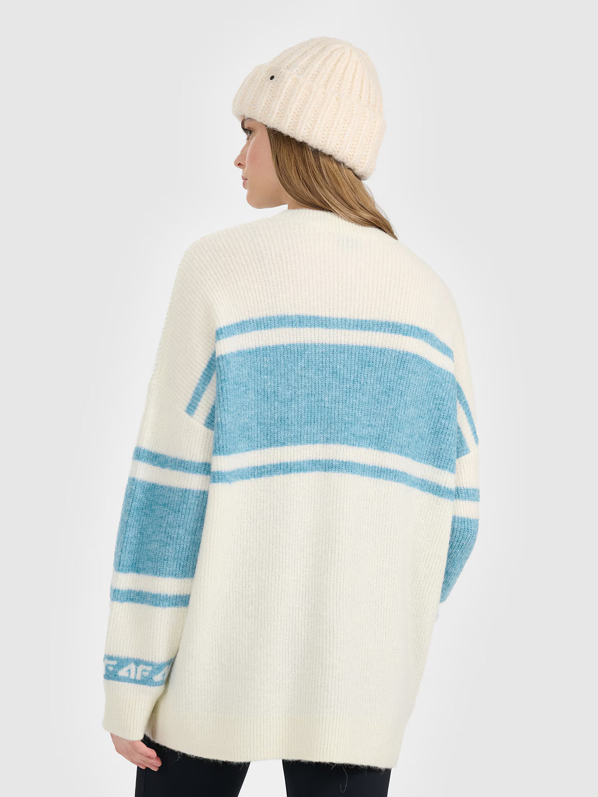 Sweter loose damski