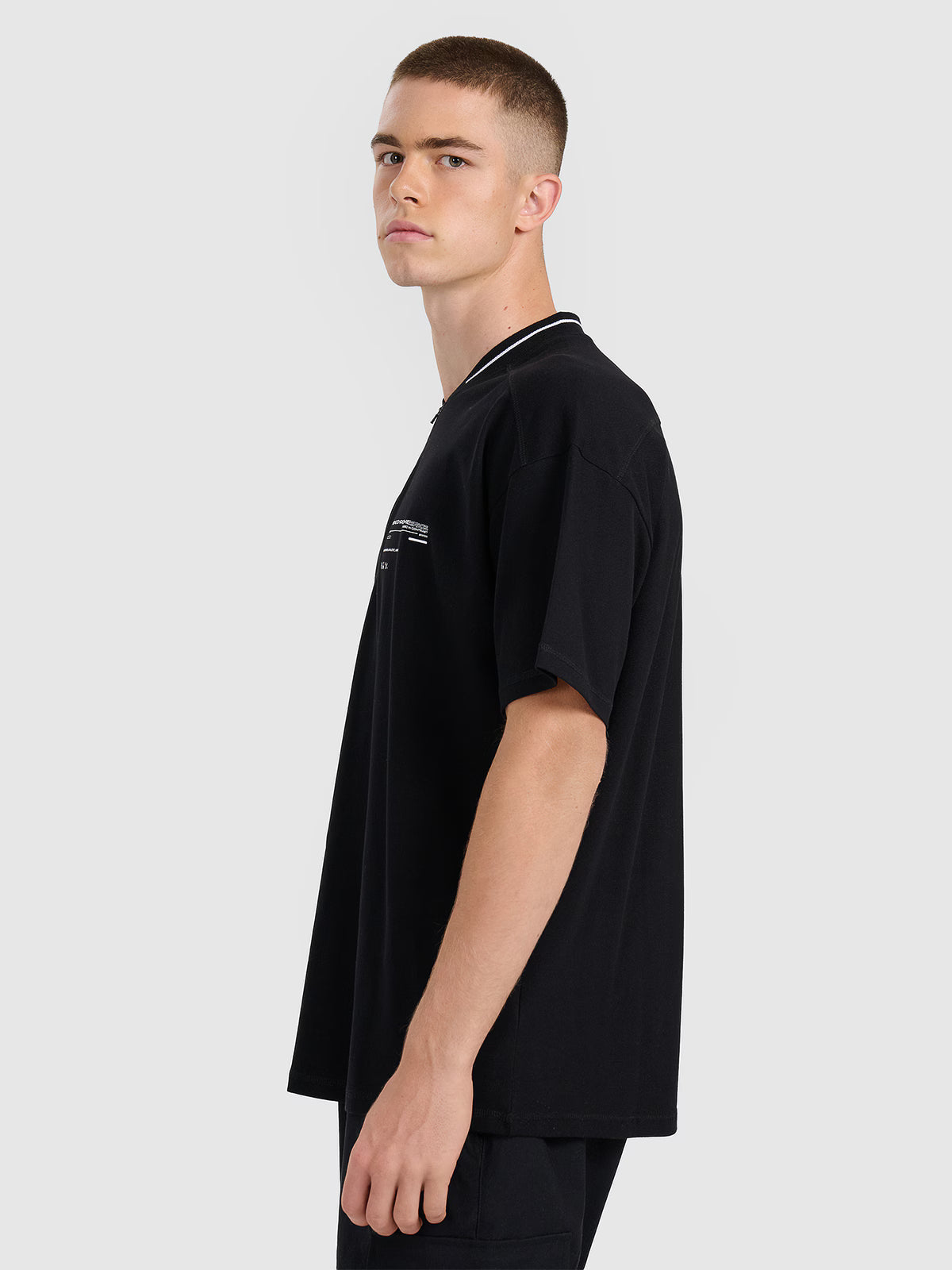 Koszulka polo oversize męska