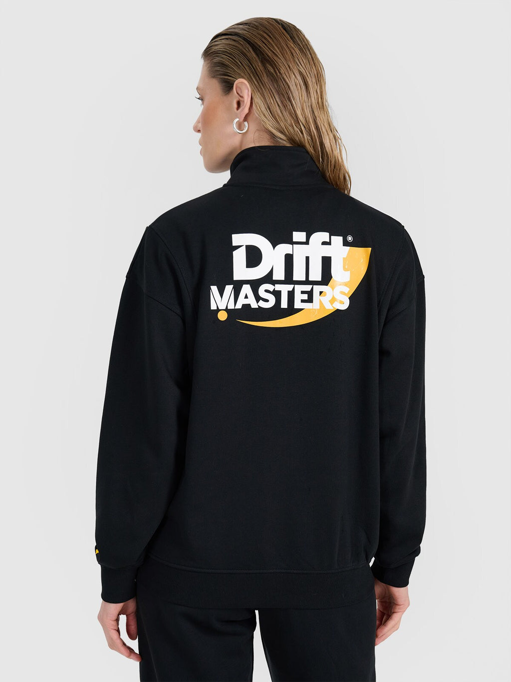 Bluza dresowa nierozpinana bez kaptura uniseks 4F x Drift Masters