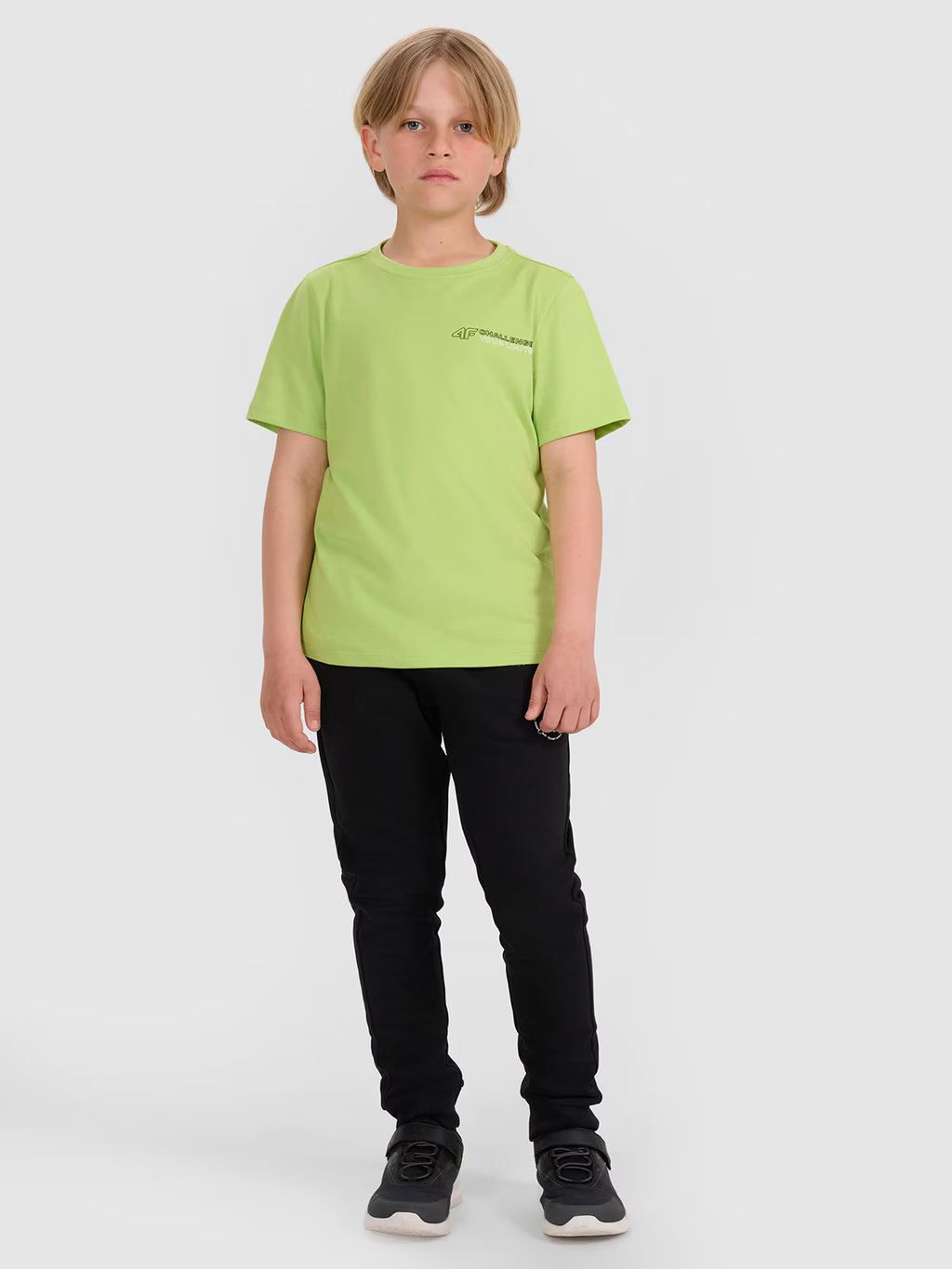 T-shirt regular z nadrukiem chłopięcy