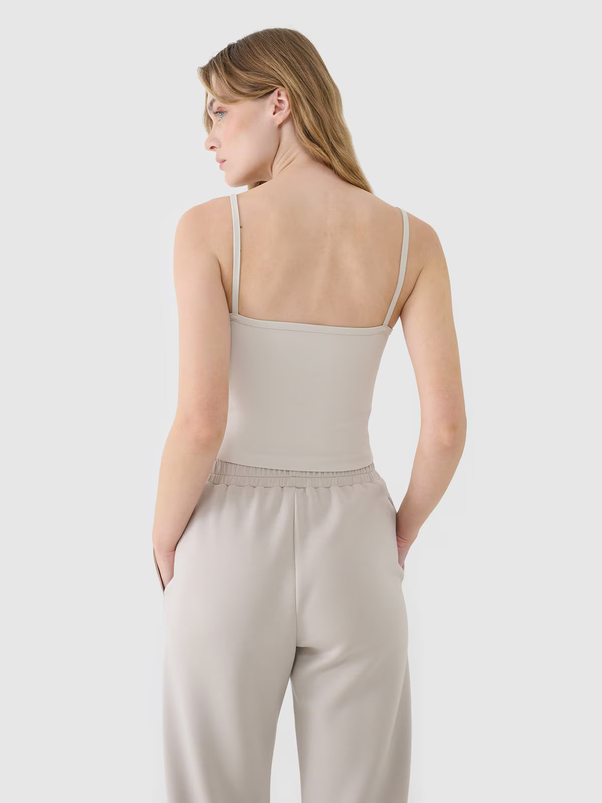 Crop-top slim damski