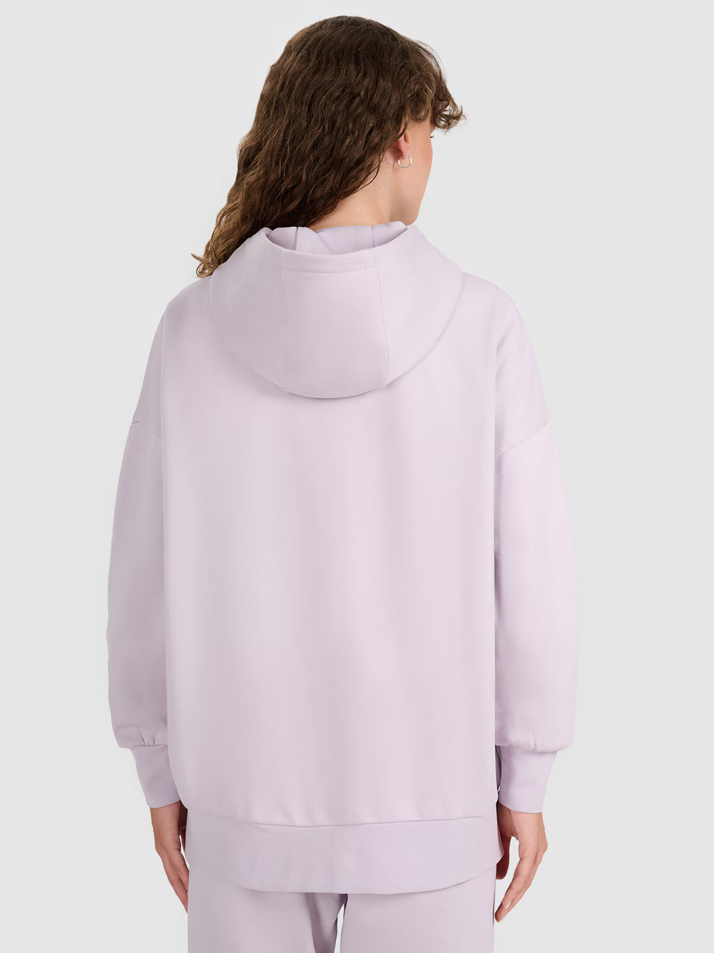 Bluza dresowa rozpinana z kapturem damska