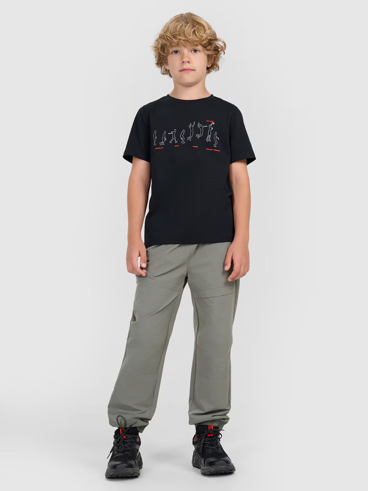T-shirt regular z nadrukiem chłopięcy