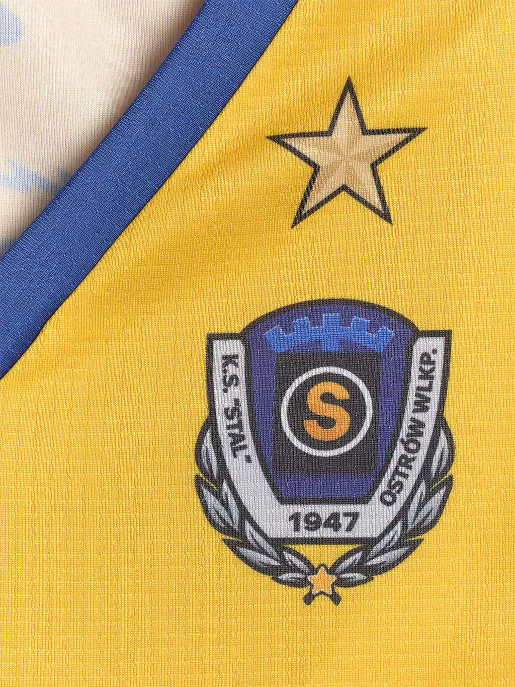 Koszulka meczowa replika domowa z sezonu 2025/26 męska 4F x Stal Ostrów