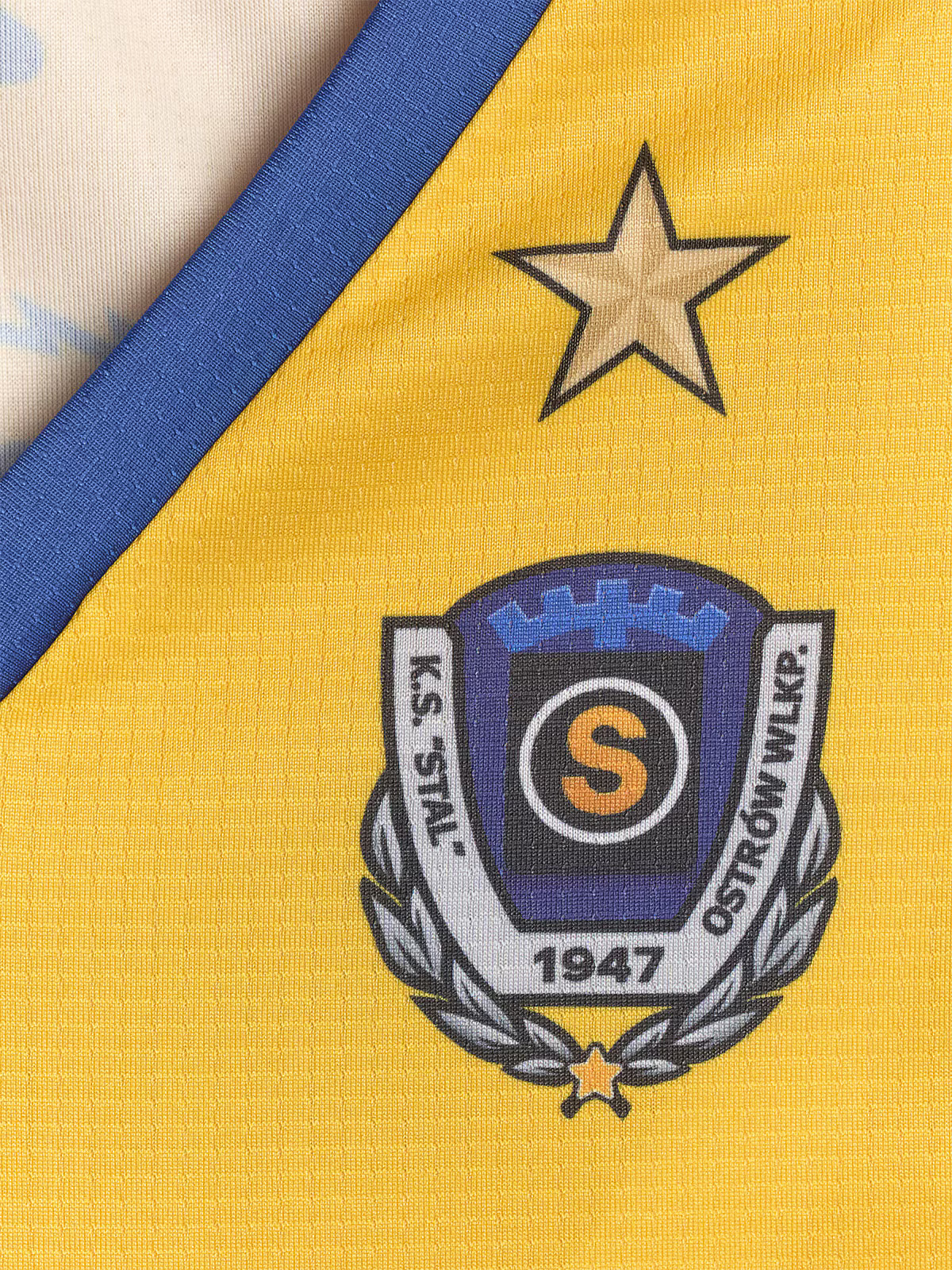 Koszulka meczowa replika domowa z sezonu 2025/26 męska 4F x Stal Ostrów