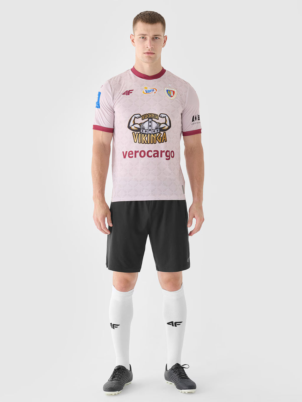 Trzecia koszulka klubowa z sezonu 2024/25 męska 4F x Piast Gliwice