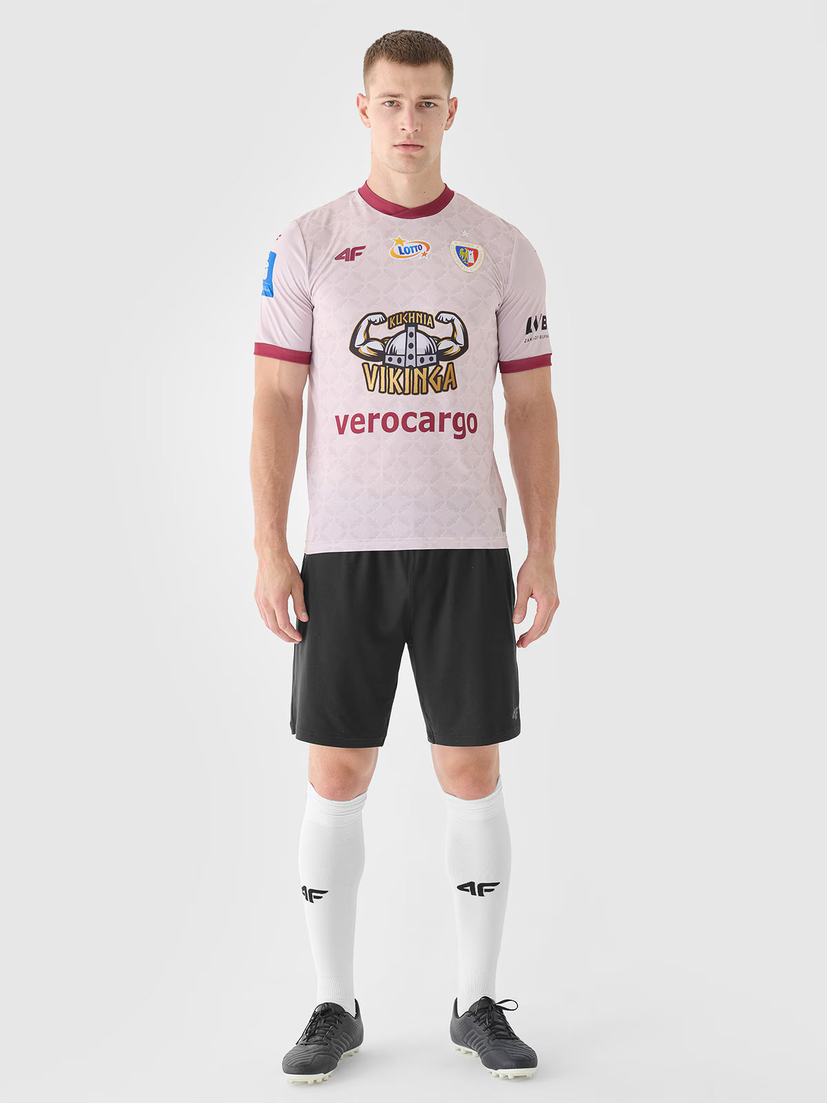 Trzecia koszulka klubowa z sezonu 2024/25 męska 4F x Piast Gliwice