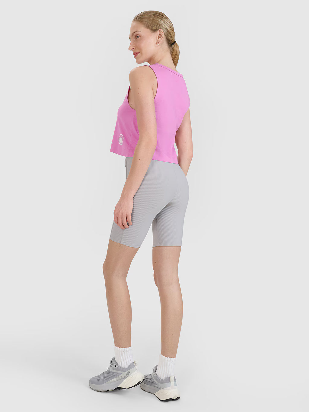 Legginsy krótkie dzianinowe damskie