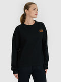 Longsleeve oversize z nadrukiem damski