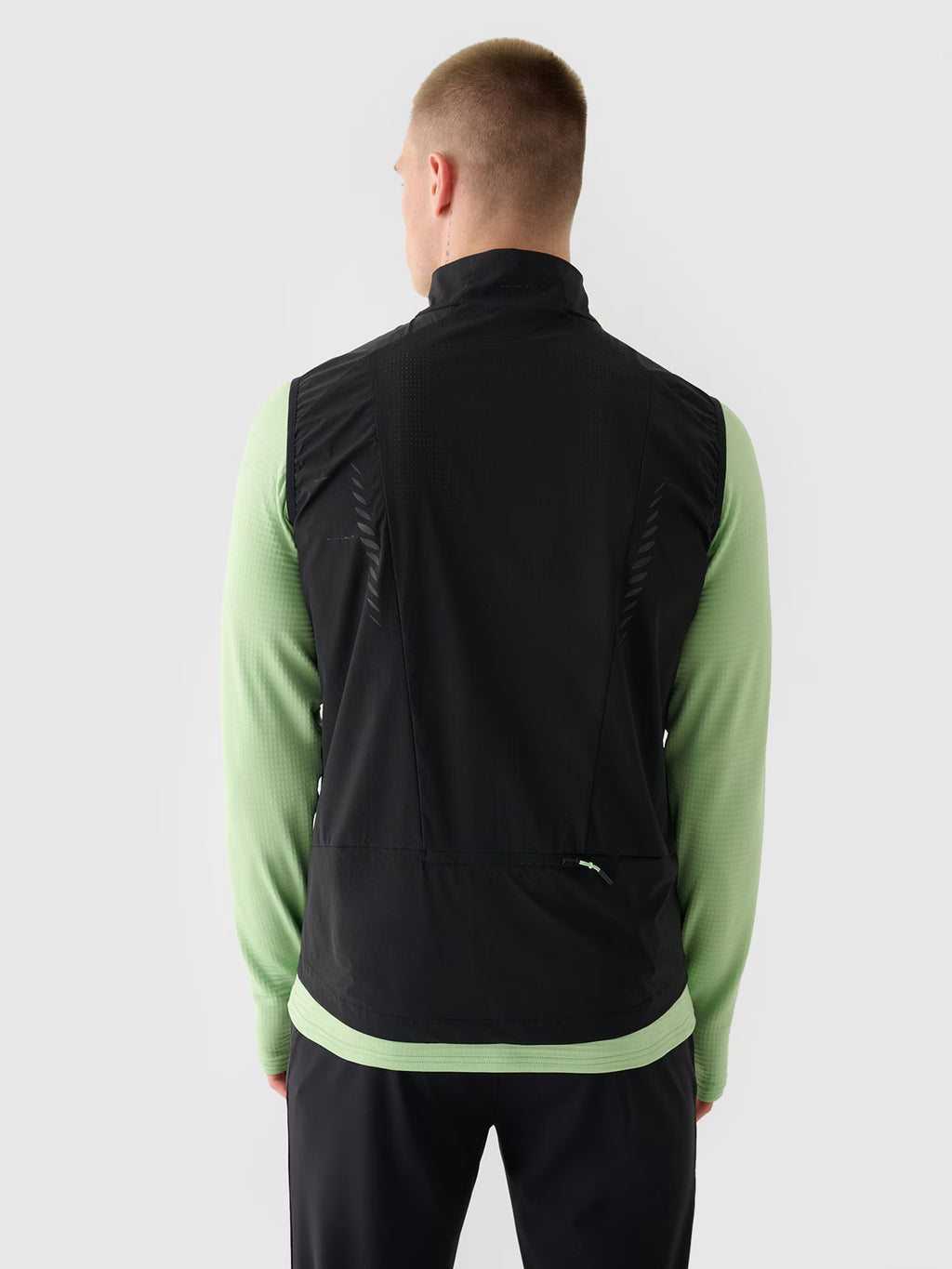 Bezrękawnik do biegania Ultralight męski